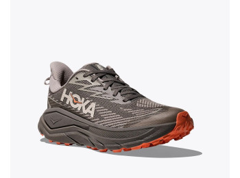 Zapatilla Hoka Challenger 8 W GTX Gris/Naranja