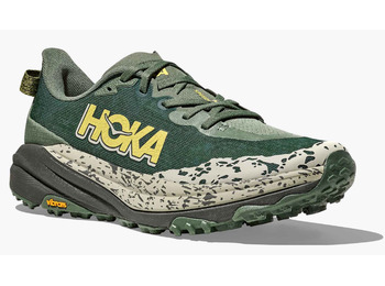 Zapatilla Hoka Speedgoat 6 Wide Verde
