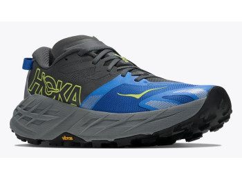 Zapatilla Hoka Speedgoat 7 Gris/Azul