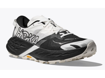 Zapatilla Hoka Speedgoat 7 Wide Negro/Blanco