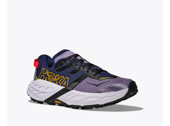 Zapatilla Hoka Speedgoat 7 Wide W Arándano