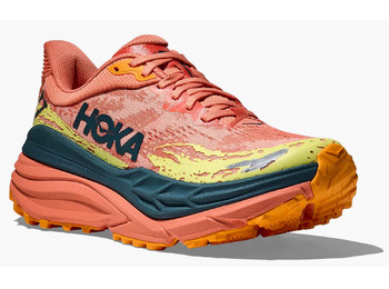 Zapatilla Hoka Stinson 7 W Coral