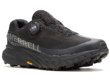Zapatilla Merrell Agility Peak 5 Boa GTX Negro