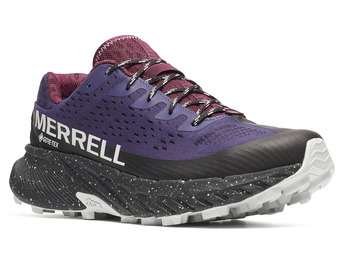Zapatilla Merrell Agility Peak 5 Gtx W Vino
