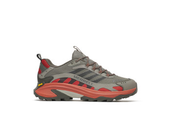 Zapatilla Merrell Moab Speed 2 GTX Grafito/Rojo