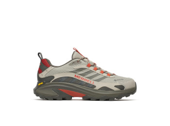 Zapatilla Merrell Moab Speed 2 GTX Piedra/Rojo