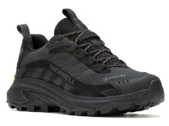 Zapatilla Merrell Moab Speed 2 GTX Wide W Negro