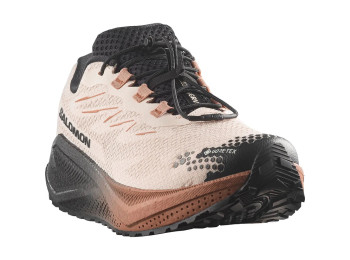 Zapatilla Salomon Aero Blaze 4 GRVL GTX W Vainilla/Negro