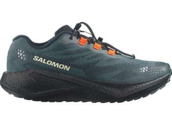 Zapatilla Salomon Aero Blaze 4 GRVL Verde Bosque/Negro