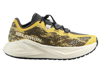Zapatilla Salomon Aero Glide 4 GRVL W Amarillo/Negro