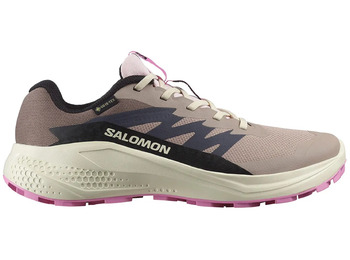 Zapatilla Salomon Alphaglide GTX W Beige/Rosa