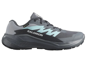 Zapatilla Salomon Alphaglide GTX W Gris/Aguamarina