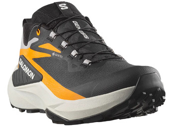 Zapatilla Salomon Genesis GTX Negro/Naranja