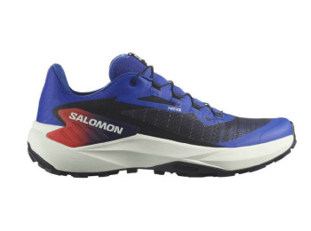 Zapatilla Salomon Genesis Equipe Unisex Azul/Rojo