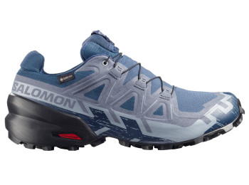 Zapatilla Salomon Speedcross 6 GTX Azul/Gris