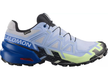 Zapatilla Salomon Speedcross 6 GTX Icon Azul cielo/Lima