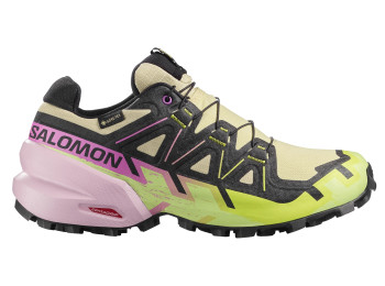 Zapatilla Salomon Speedcross 6 GTX W Verde/Morado