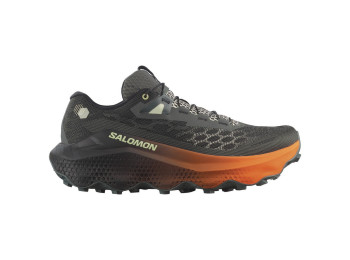 Zapatilla Salomon Ultra Glide 4 Verde Bosque/Naranja