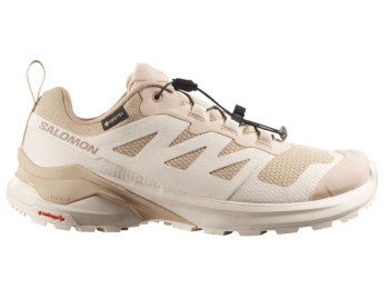 Zapatilla Salomon X-Adventure GTX W Beige