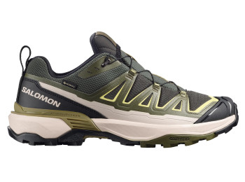 Zapatilla Salomon X Ultra 360 EDGE GTX Verde Oscuro/Amarillo