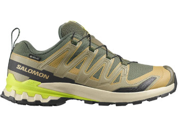 Zapatilla Salomon XA PRO 3D V9 GTX Verde Bosque/Mostaza