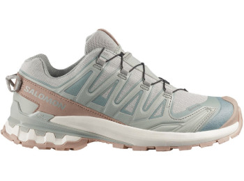 Zapatilla Salomon XA PRO 3D V9 GTX W Lifelong Beige/Marrón
