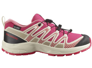 Zapatilla Salomon XA PRO V8 WP J Fucsia/Beige