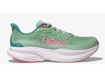 Zapatillas Hoka Mach 6 W Verde