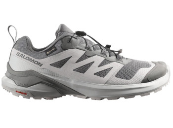 Zapatillas Salomon X-Adventure GTX Gris Plata