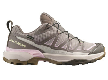 Zapatillas Salomon X Ultra 360 EDGE GTX W Marrón/Rosa