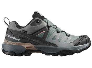 Zapatillas Salomon X Ultra 360 GTX W Gris/Verde/Rosa