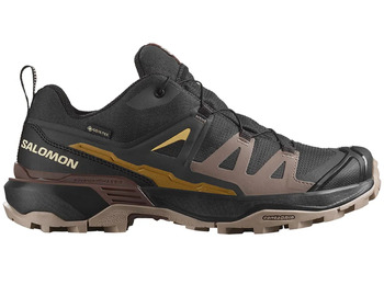 Zapatillas Salomon X Ultra 360 GTX W Negro/Rosa/Mostaza