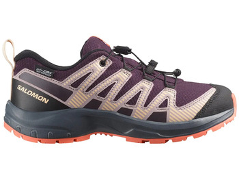 Zapatillas Salomon XA PRO V8 WP Violeta/Rosa