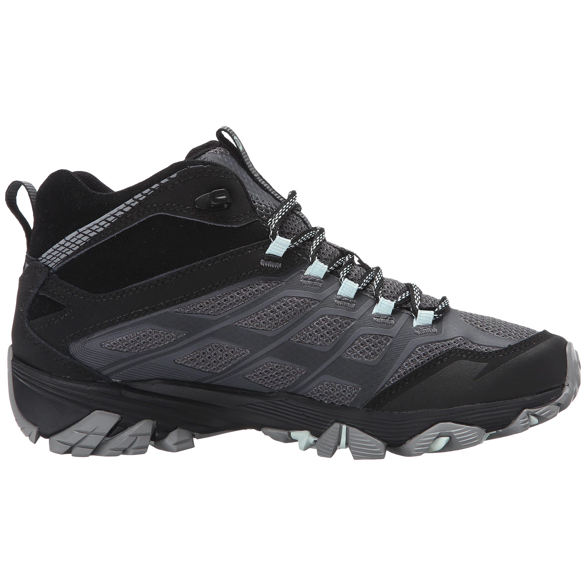 Merrell Moab FST GTX botín de senderisml negro