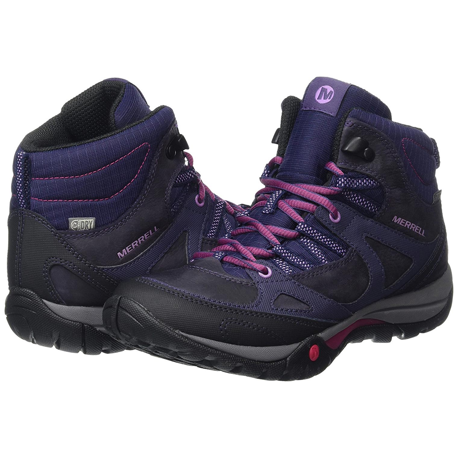 Bota Merrell Azura Lapis Mid WTPF W CiruelaFucsia Bota Merrell Azura Lapis Mid WTPF W CiruelaFucsia