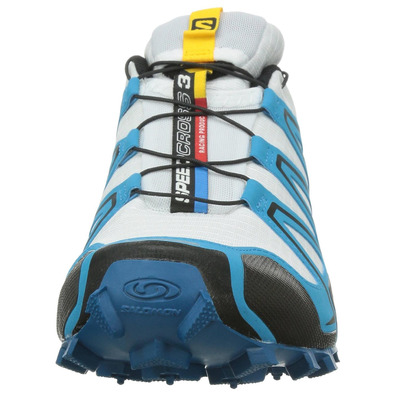 Zapatilla Salomon Speedcross 3 Blanco/Azul/Negro