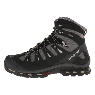 Bota Goretex Salomon Quest 4D 2 Negro/Gris