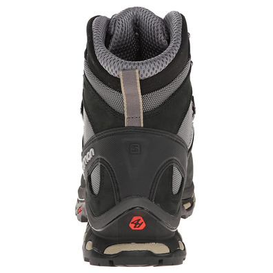 Bota Goretex Salomon Quest 4D 2 Negro/Gris