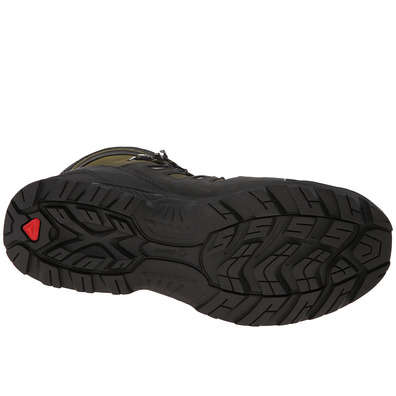 Bota Goretex Salomon Quest 4D 2 Gris/Titanio