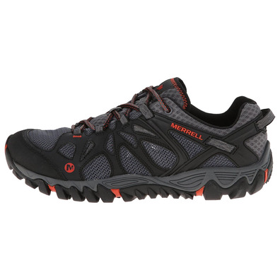 Zapato Merrell Allout Blaze Aero Sport Negro/Gris