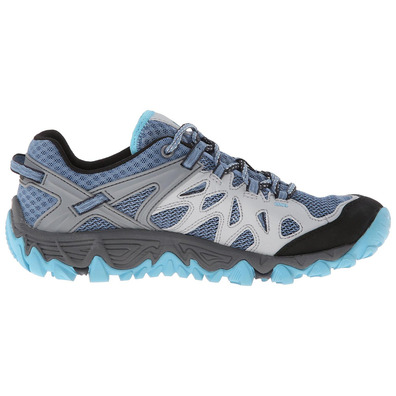 Zapato Merrell Allout Blaze Aero Sport W Gris/Azul