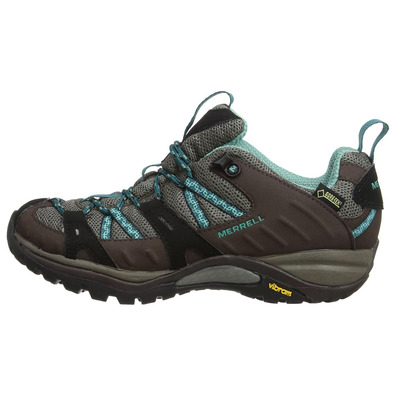 Zapato Merrell Siren Sport GTX W Marrón/Turquesa