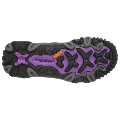 Zapato Merrell Salida Trekker Gris/Púrpura