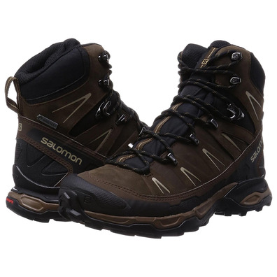 Bota Salomon X Ultra Trek GTX Marrón/Negro