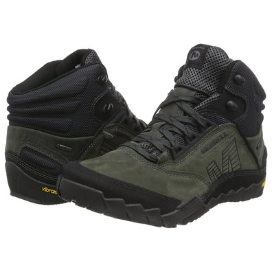 Bota Merrell Annex Mid GTX Verde/Verde Oscuro