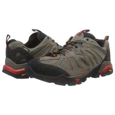 Zapato Merrell Capra GTX Beige/Negro