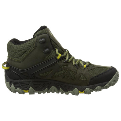 Bota Merrell All Out Blaze Vent Mid GTX Kaki/Negro