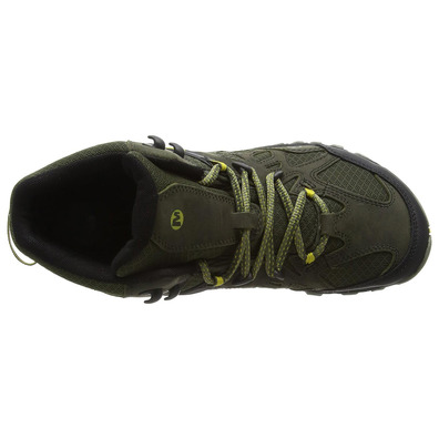 Bota Merrell All Out Blaze Vent Mid GTX Kaki/Negro