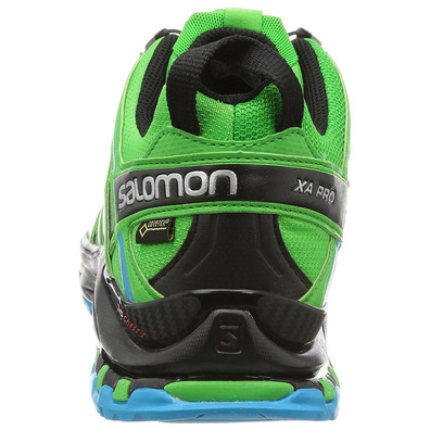 Zapatilla Salomon XA PRO 3D GTX Verde/Negro/Azul