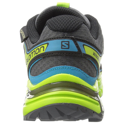 Zapatilla Salomon Wings Flyte 2 GTX Gris/Verde/Negro